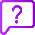 Icon of question mark