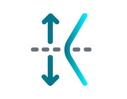 Treat above and below the knee
