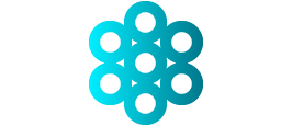 small circles combined into larger round shape