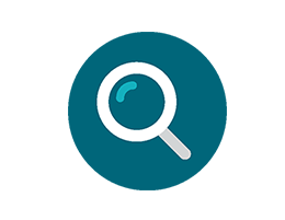 magnifying glass icon