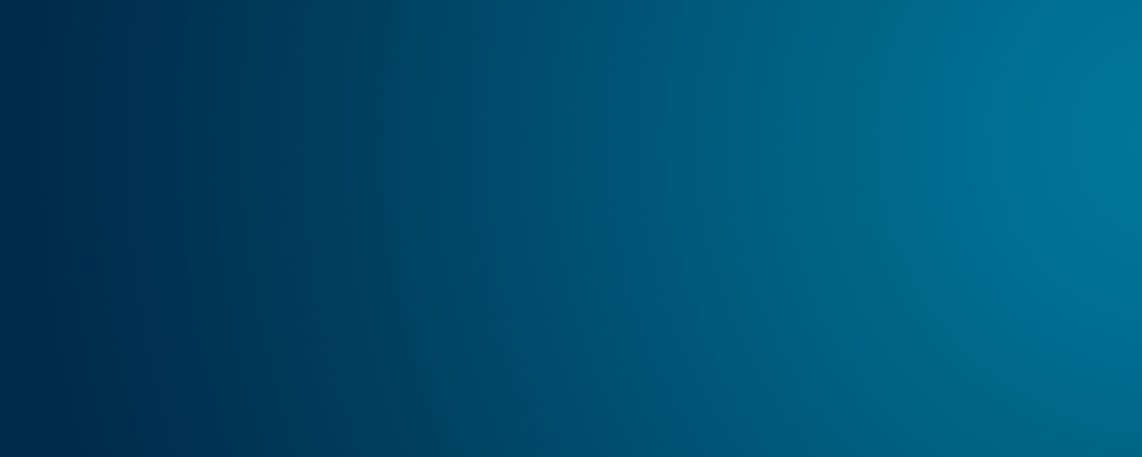 Blue and teal gradient background