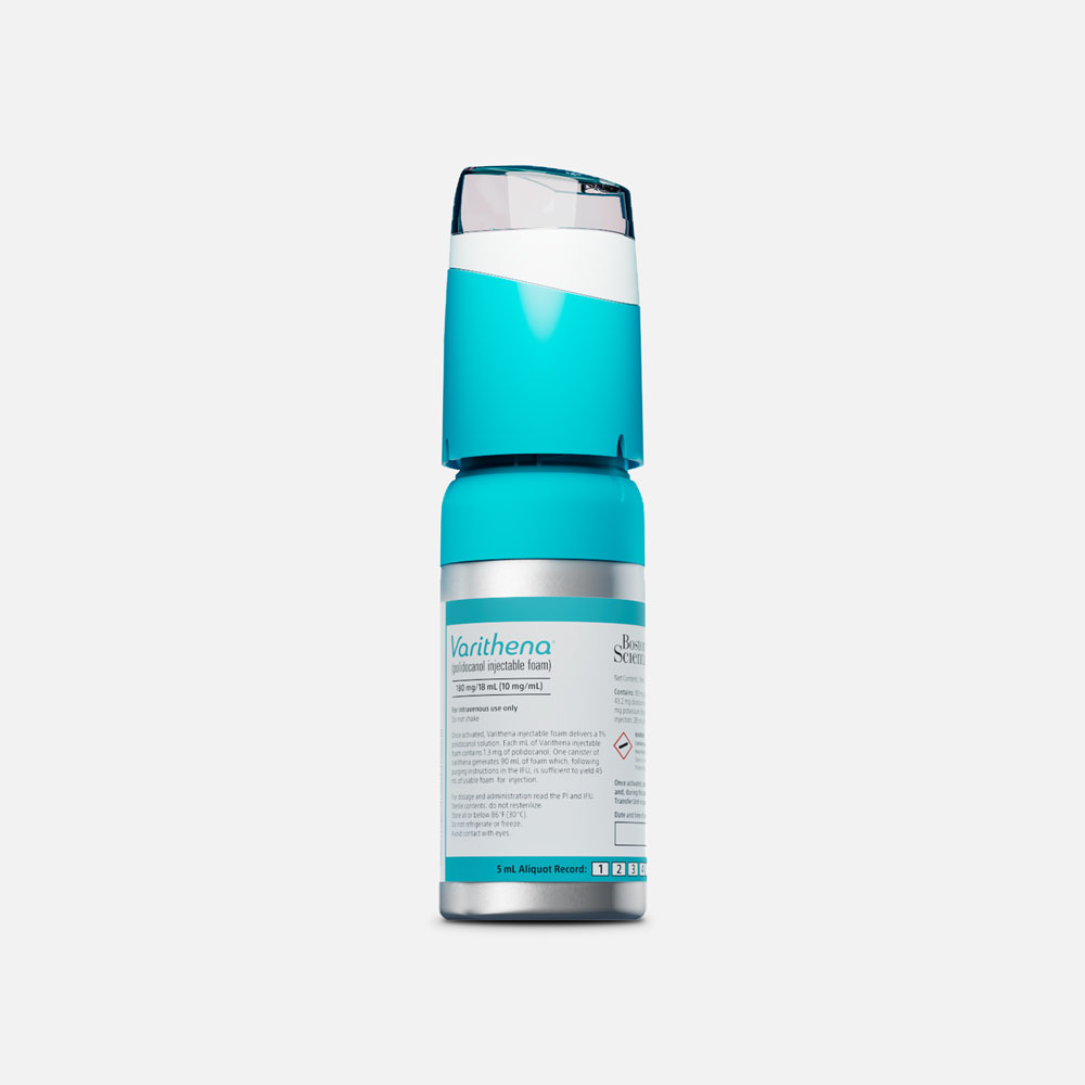 Varithena canister.
