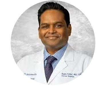 Raghu Kolluri, MD, RVT headshot.